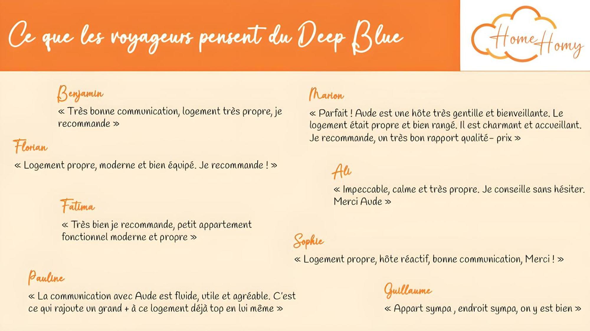 Le Deep Blue - Home Homy Niort Exterior foto